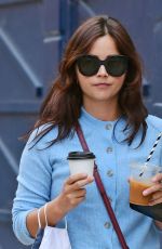 JENNA LOUISE COLEMAN Out for Coffee in London 06/17/2021