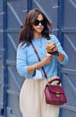 JENNA LOUISE COLEMAN Out for Coffee in London 06/17/2021