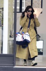 JENNA LOUISE COLEMAN Out Shopping in London 05/28/2021