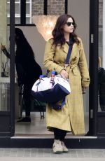 JENNA LOUISE COLEMAN Out Shopping in London 05/28/2021