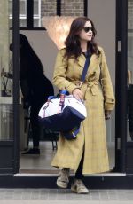 JENNA LOUISE COLEMAN Out Shopping in London 05/28/2021