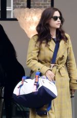 JENNA LOUISE COLEMAN Out Shopping in London 05/28/2021