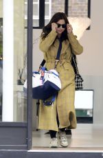 JENNA LOUISE COLEMAN Out Shopping in London 05/28/2021