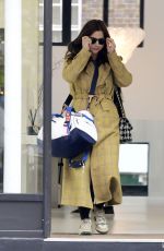 JENNA LOUISE COLEMAN Out Shopping in London 05/28/2021