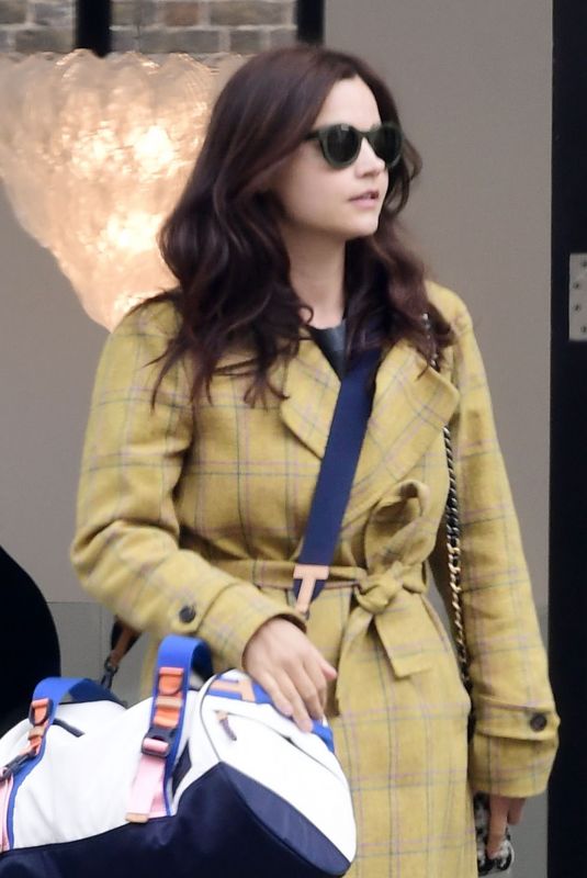 JENNA LOUISE COLEMAN Out Shopping in London 05/28/2021