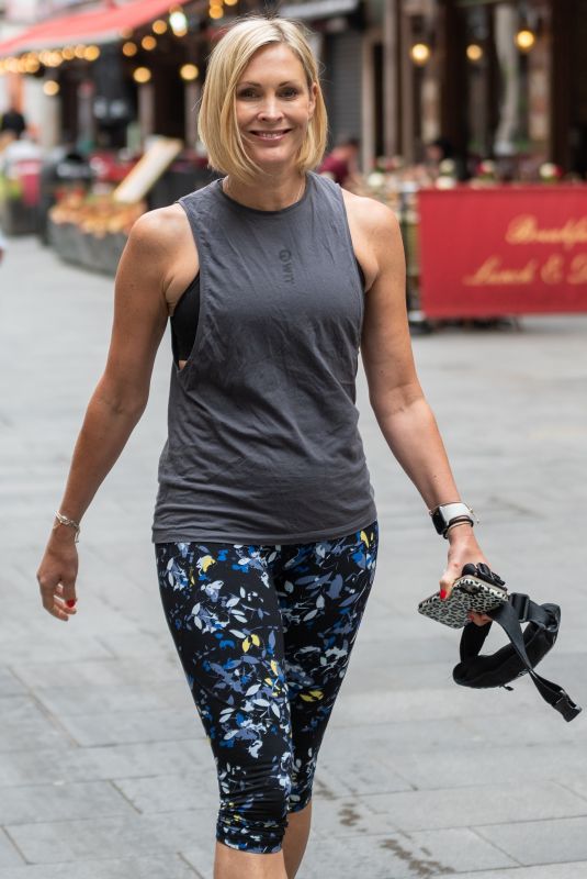 JENNI FALCONER at Smooth FM in London 06/10/2021
