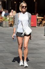 JENNI FALCONER Leaves Smooth FM Radio in London 06/16/2021