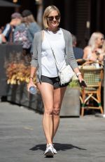 JENNI FALCONER Leaves Smooth FM Radio in London 06/16/2021