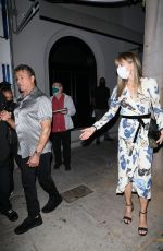 JENNIFER FLANVIN and Sylvester Stallone at Craig