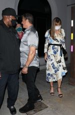 JENNIFER FLANVIN and Sylvester Stallone at Craig