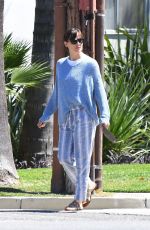 JENNIFER GARNE Out Licking an Ice Cream in Santa Monica 06/09/2021