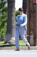 JENNIFER GARNE Out Licking an Ice Cream in Santa Monica 06/09/2021