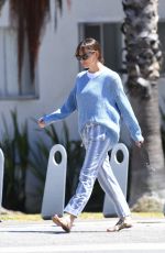 JENNIFER GARNE Out Licking an Ice Cream in Santa Monica 06/09/2021