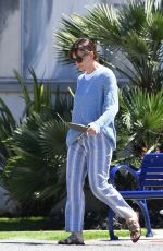 JENNIFER GARNE Out Licking an Ice Cream in Santa Monica 06/09/2021