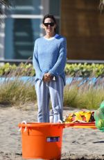 JENNIFER GARNE Out Licking an Ice Cream in Santa Monica 06/09/2021