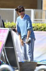 JENNIFER GARNE Out Licking an Ice Cream in Santa Monica 06/09/2021