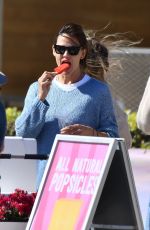 JENNIFER GARNE Out Licking an Ice Cream in Santa Monica 06/09/2021