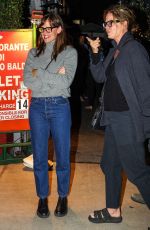 JENNIFER GARNER and Katie McGrath Night Out in Los Angeles 06/18/2021
