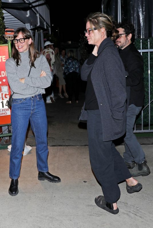 JENNIFER GARNER and Katie McGrath Night Out in Los Angeles 06/18/2021
