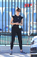 JENNIFER GARNER at Her Son