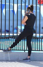 JENNIFER GARNER at Her Son