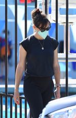 JENNIFER GARNER at Her Son