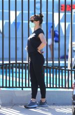 JENNIFER GARNER at Her Son