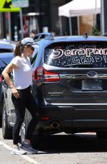 JENNIFER GARNER Out and About in Santa Monica 06/12/2021