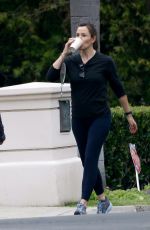 JENNIFER GARNER Out for Coffee in Brentwood 06/07/2021