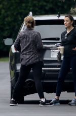 JENNIFER GARNER Out for Coffee in Brentwood 06/07/2021
