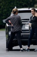 JENNIFER GARNER Out for Coffee in Brentwood 06/07/2021