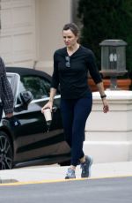 JENNIFER GARNER Out for Coffee in Brentwood 06/07/2021