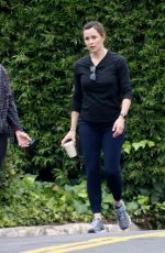 JENNIFER GARNER Out for Coffee in Brentwood 06/07/2021