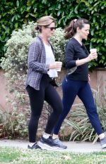 JENNIFER GARNER Out for Coffee in Brentwood 06/07/2021