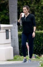JENNIFER GARNER Out for Coffee in Brentwood 06/07/2021