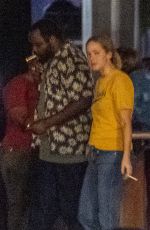 JENNIFER LAWRENCE and Brian Tyree Henry Out Smoking at Maple Leaf Bar in New Orleans 06/11/2021