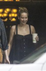 JENNIFER LAWRENCE Leaves Her Hotel in New Orleans 06/15/2021