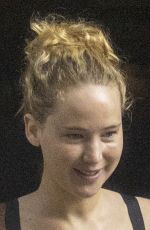JENNIFER LAWRENCE Leaves Her Hotel in New Orleans 06/15/2021
