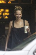 JENNIFER LAWRENCE Leaves Her Hotel in New Orleans 06/15/2021