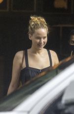 JENNIFER LAWRENCE Leaves Her Hotel in New Orleans 06/15/2021