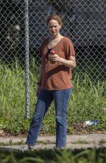 JENNIFER LAWRENCE on the Set of Red, White and Water in New Orleans 06/01/2021