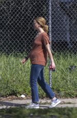 JENNIFER LAWRENCE on the Set of Red, White and Water in New Orleans 06/01/2021