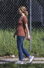 JENNIFER LAWRENCE on the Set of Red, White and Water in New Orleans 06/01/2021