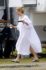 JENNIFER LAWRENCE on the Set of Red, White and Water in New Orleans 06/10/2021