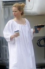 JENNIFER LAWRENCE on the Set of Red, White and Water in New Orleans 06/10/2021