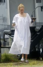 JENNIFER LAWRENCE on the Set of Red, White and Water in New Orleans 06/10/2021