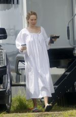 JENNIFER LAWRENCE on the Set of Red, White and Water in New Orleans 06/10/2021