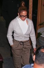 JENNIFER LOPEZ and Ben Affleck Celebrates 50th Birthday of Her Baby Sister Lynda Lopez at Craig