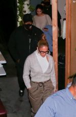 JENNIFER LOPEZ and Ben Affleck Celebrates 50th Birthday of Her Baby Sister Lynda Lopez at Craig