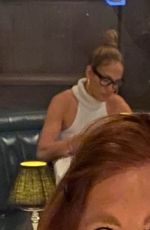 JENNIFER LOPEZ and Ben Affleck Celebrates 50th Birthday of Her Baby Sister Lynda Lopez at Craig